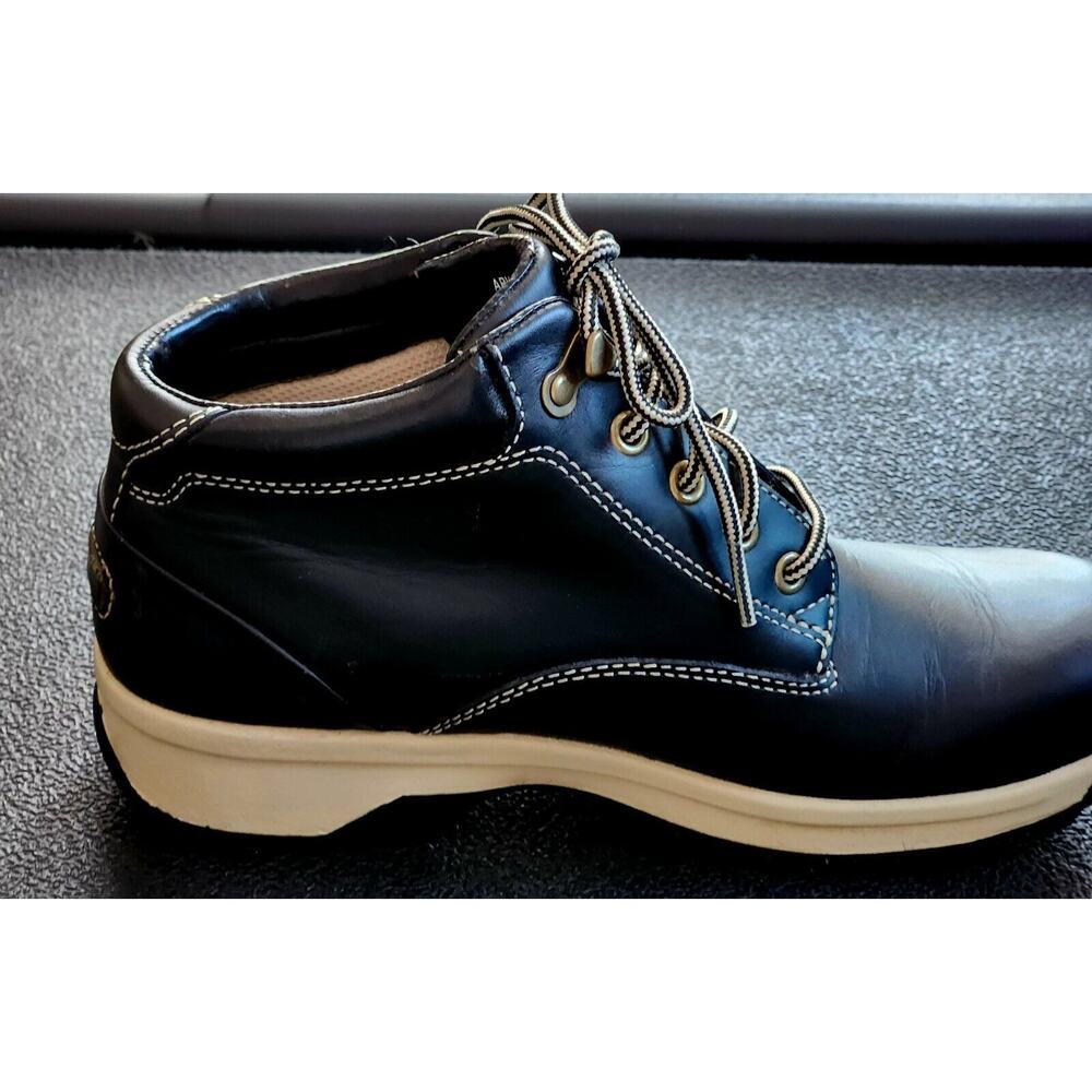 Rockport Hiking Snow BOOT Winter Mountain Black Women High Waterproof 6M Worn 1x